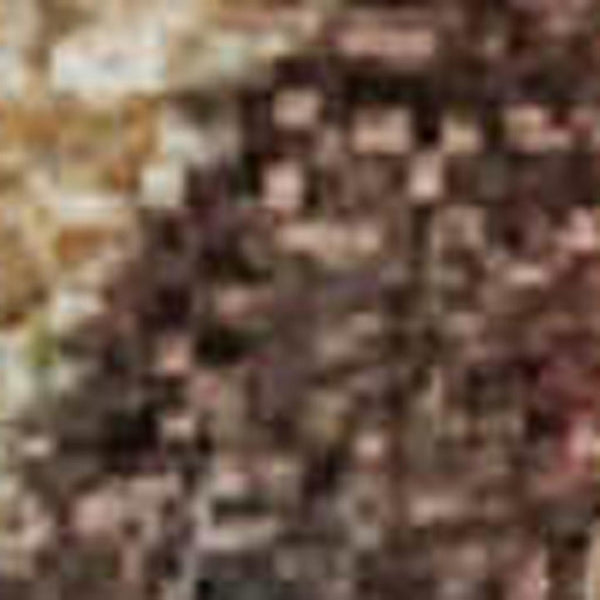 HomeRoots 10' Terra Cotta & Sage Floral Washable Area Rug - UV Protected, Durable & Perfect for High-Traffic Spaces 706397