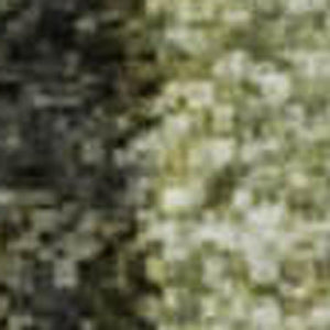 HomeRoots 9' X 12' Artichoke Green Striped Area Rug - Washable, UV Protected, Durable & Stylish for Any Room 706408