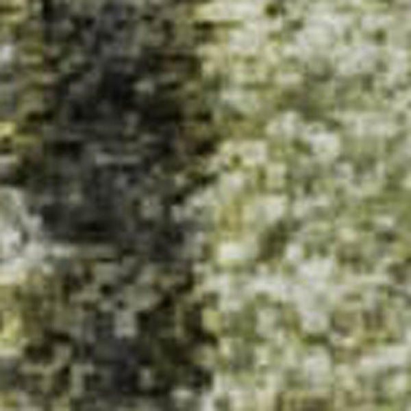 HomeRoots 10' Artichoke Green & Gray Striped Area Rug - Washable, UV Protected, Stain Resistant for Homes 706409