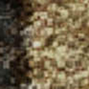 HomeRoots 5' Taupe Gold and Gray Striped Area Rug – Washable, UV-Protected, Durable Design for Every Room! 706435
