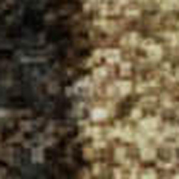 HomeRoots 10' X 14' Striped Area Rug in Taupe, Gold & Gray - Washable, UV Protected, Perfect for Family Spaces! 706439