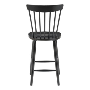 OSP Home Furnishings Eagle Ridge Counter Stool Black