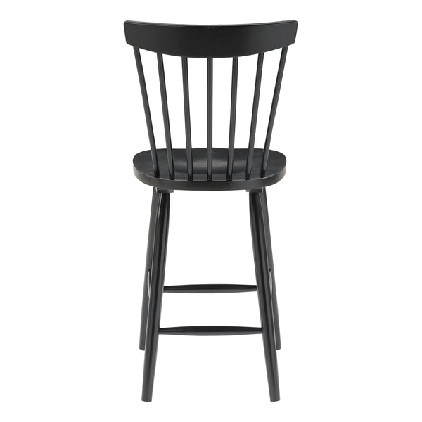 OSP Home Furnishings Eagle Ridge Counter Stool Black