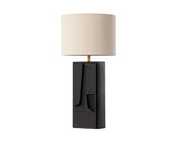 Dirsan Table Lamp - Black 111719  Sunpan