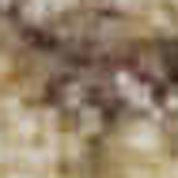 HomeRoots 9' X 12' Blush Gold & Ivory Abstract Area Rug - Washable, UV Protected, Ideal for High-Traffic Homes 706666