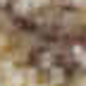 HomeRoots 10' X 14' Blush Gold Ivory Abstract Area Rug - Washable, UV Protected, Ideal for Modern Living Spaces 706667