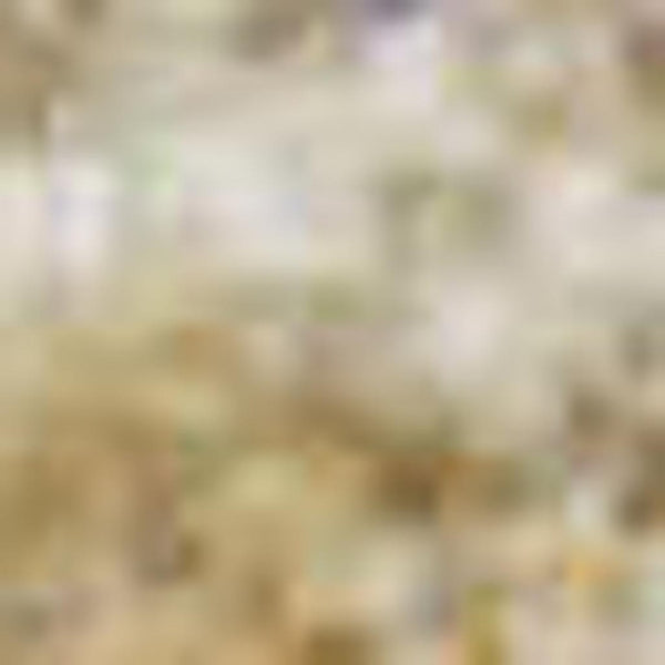 HomeRoots 10' X 14' Stylish Lavender Gold Abstract Area Rug - Washable, UV Protected, Perfect for Homes with Pets! 706679