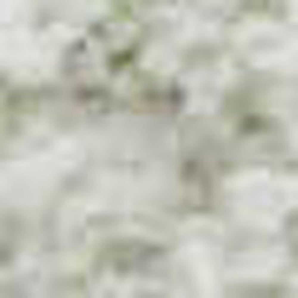 HomeRoots 9' X 12' Modern Mint Green, Ivory & Gray Abstract Area Rug - Stain-Resistant, UV-Protected Comfort 706684