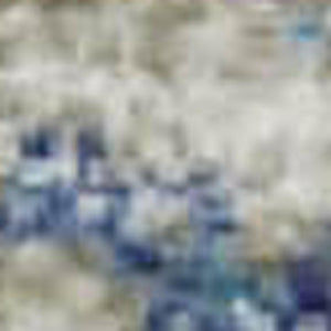 HomeRoots 9' X 12' Sky Blue Gray Ivory Abstract Area Rug - UV Protected, Washable & Perfect for High-Traffic Spaces 706696