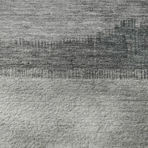 HomeRoots 10' X 14' Blush & Gray Striped Washable Area Rug – UV Protected, Stain-Resistant, Stylish & Durable 706825