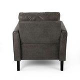 Christopher Knight Home® - Noble House - Blithewood Contemporary Club Chair with Plush Microfiber Cushions