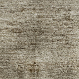 HomeRoots 5' X 8' Beige and Brown Abstract Area Rug - Washable, UV-Protected, Durable, Perfect for Homes 706851