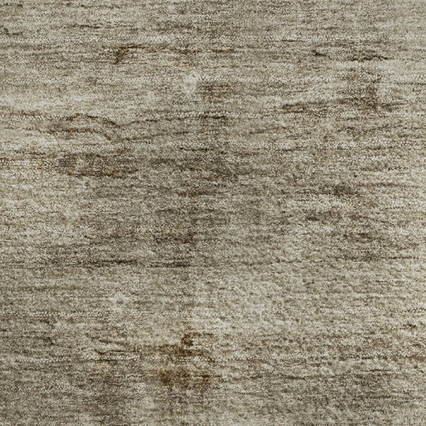 HomeRoots 5' X 8' Beige and Brown Abstract Area Rug - Washable, UV-Protected, Durable, Perfect for Homes 706851