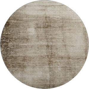 HomeRoots 8' X 10' Beige And Brown Abstract Area Rug – Durable, Washable, UV Protected, Non-Slip for Busy Homes! 706853