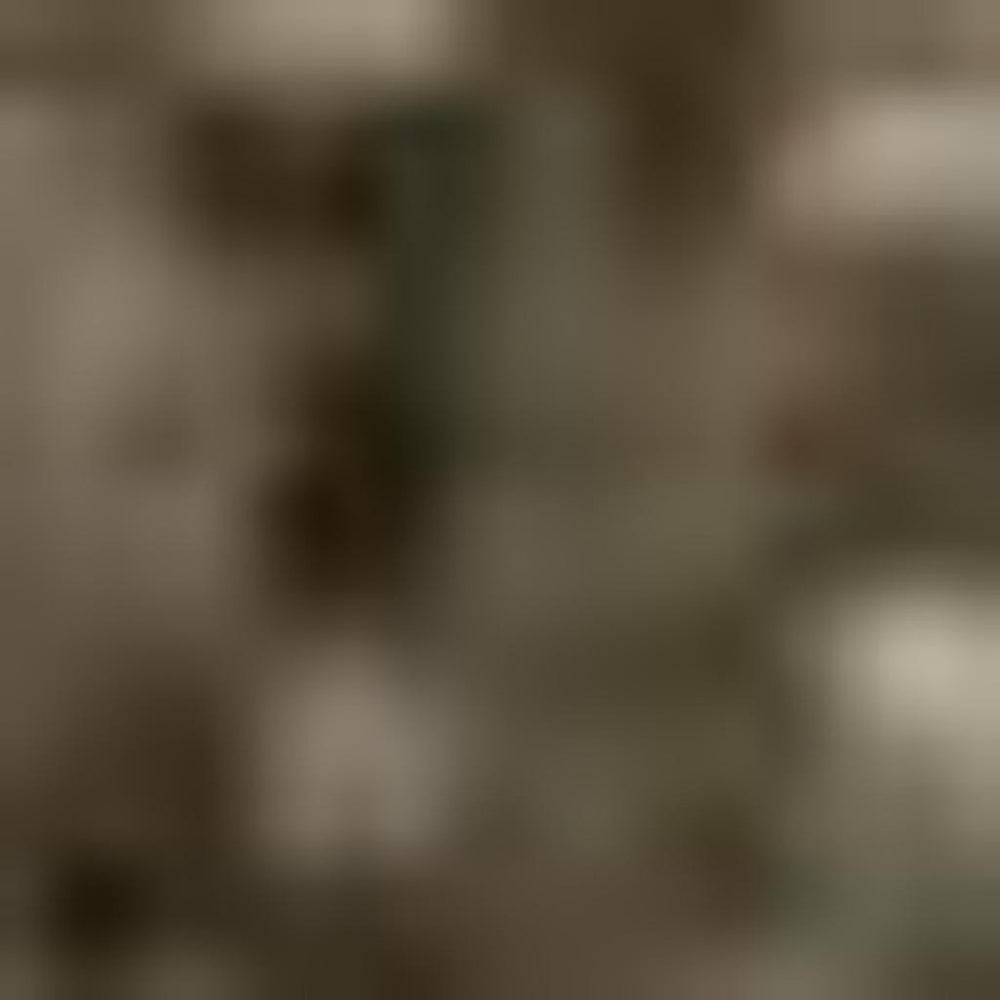 HomeRoots 9' X 12' Abstract Beige and Brown Washable Area Rug with UV Protection for Modern Living Spaces 706854