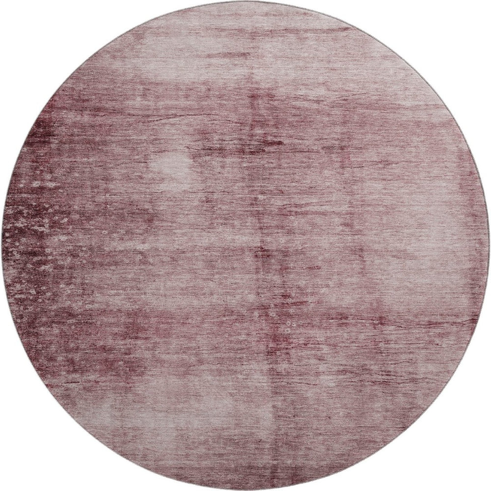 HomeRoots 8' X 10' Blush & Pink Abstract Washable Area Rug – UV Resistant, Soft, Durable, Perfect for Living Spaces 706859