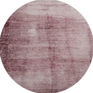 HomeRoots 8' X 10' Blush & Pink Abstract Washable Area Rug – UV Resistant, Soft, Durable, Perfect for Living Spaces 706859