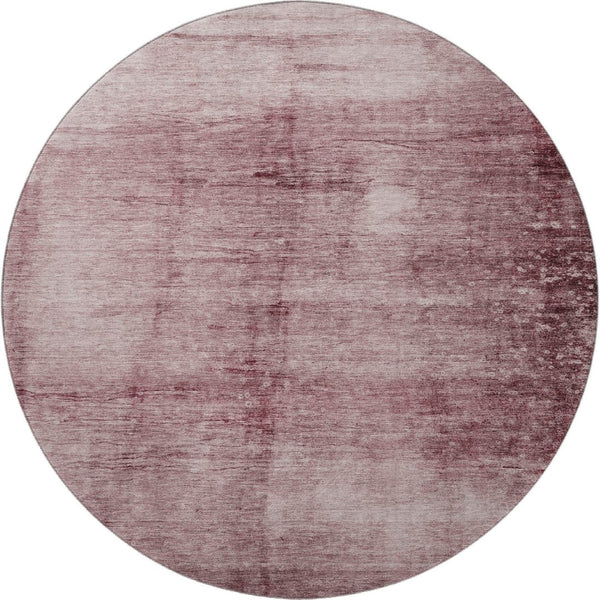 HomeRoots 8' X 10' Blush & Pink Abstract Washable Area Rug – UV Resistant, Soft, Durable, Perfect for Living Spaces 706859