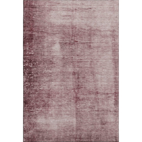 HomeRoots 10' X 14' Blush and Pink Abstract Area Rug - Washable, UV Protected, Modern Design for Any Space 706861