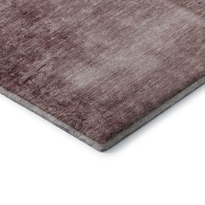 HomeRoots 10' X 14' Blush and Pink Abstract Area Rug - Washable, UV Protected, Modern Design for Any Space 706861