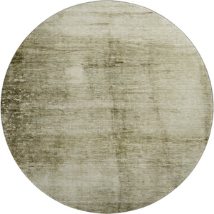 HomeRoots 8' X 10' Khaki & Beige Abstract Area Rug - Washable, Stain Resistant, UV Protected for Busy Homes 706877