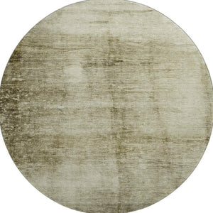 HomeRoots 8' X 10' Khaki & Beige Abstract Area Rug - Washable, Stain Resistant, UV Protected for Busy Homes 706877
