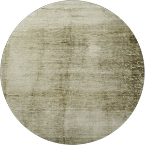 HomeRoots 8' X 10' Khaki & Beige Abstract Area Rug - Washable, Stain Resistant, UV Protected for Busy Homes 706877