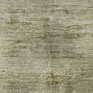 HomeRoots 10' X 14' Khaki and Beige Abstract Area Rug - Washable, UV Protected, Stain Resistant & Durable Design 706879