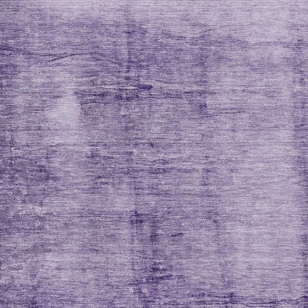 HomeRoots 5' X 8' Vibrant Purple & Lavender Abstract Washable Area Rug – UV Protected, Stain Resistant & Durable 706881