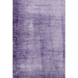 HomeRoots 10' X 14' Purple & Lavender Abstract Area Rug - Washable, UV Protected, Ideal for Busy Homes! 706885