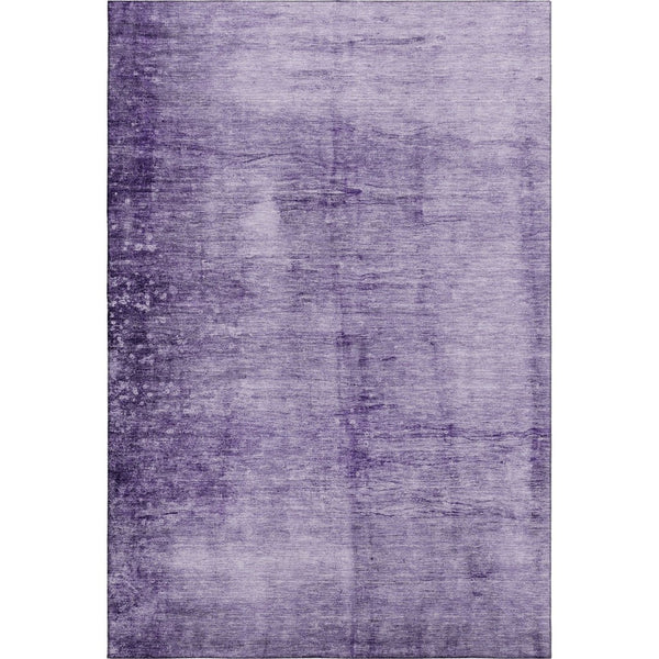 HomeRoots 10' X 14' Purple & Lavender Abstract Area Rug - Washable, UV Protected, Ideal for Busy Homes! 706885