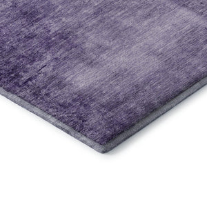 HomeRoots 10' X 14' Purple & Lavender Abstract Area Rug - Washable, UV Protected, Ideal for Busy Homes! 706885