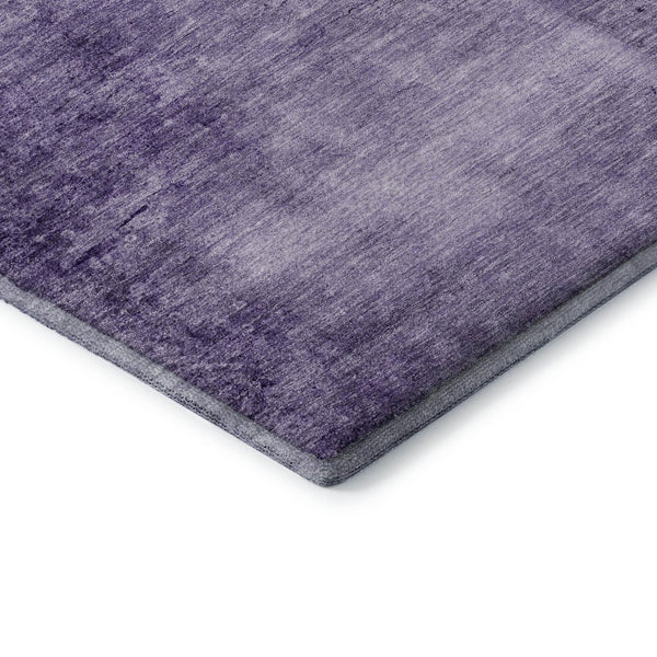 HomeRoots 10' X 14' Purple & Lavender Abstract Area Rug - Washable, UV Protected, Ideal for Busy Homes! 706885