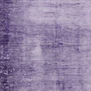 HomeRoots 10' X 14' Purple & Lavender Abstract Area Rug - Washable, UV Protected, Ideal for Busy Homes! 706885