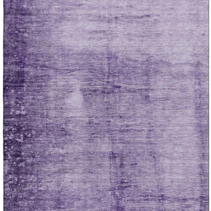 HomeRoots 10' X 14' Purple & Lavender Abstract Area Rug - Washable, UV Protected, Ideal for Busy Homes! 706885