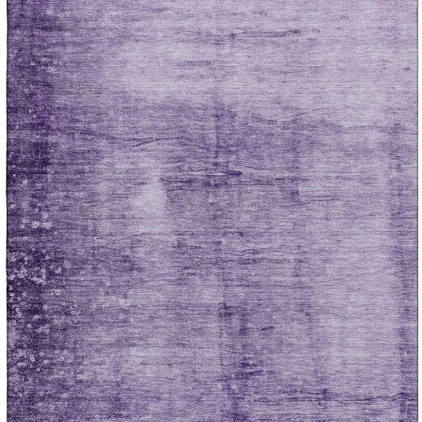 HomeRoots 10' X 14' Purple & Lavender Abstract Area Rug - Washable, UV Protected, Ideal for Busy Homes! 706885