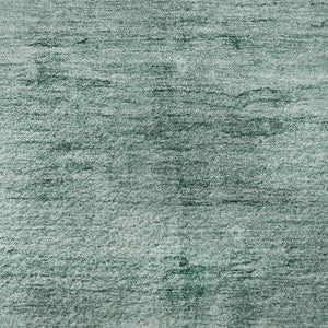 HomeRoots 8' X 10' Vibrant Teal & Aqua Abstract Washable Area Rug with UV Protection for Modern Spaces 706889