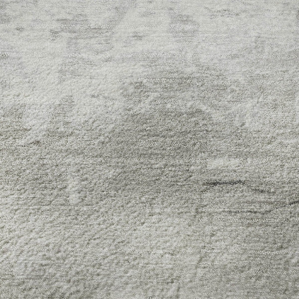 HomeRoots 10' X 14' Gold and Gray Abstract Area Rug - Washable, UV Protected, Stain Resistant for Busy Homes 706903
