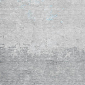 HomeRoots 10' Teal and Gray Abstract Washable Area Rug - Durable, UV-Protected, Stain-Resistant Design for Homes 706921