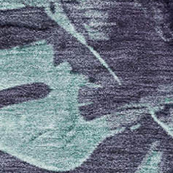 HomeRoots 9' X 12' Floral Area Rug - Washable, UV-Protected, Stain-Resistant, Perfect for Homes with Kids & Pets! 706950