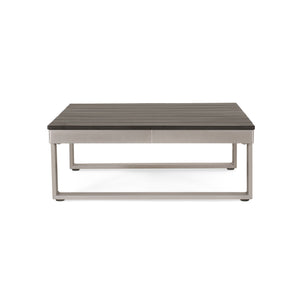 English Elm Christopher Knight Home® - Sterling Modern Corner & Coffee Table – Durable Aluminum, Khaki Finish, Versatile For Small Spaces 68939.00GRY