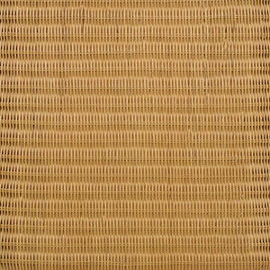 English Elm Gage Woven Rattan Square End Table with Metal Base for Boho Living Spaces B062P440459