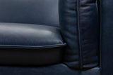 Olivia + Quinn Crash Pad  Sleep Sofa 7071_SRR5701 Sorrento Dress Blues