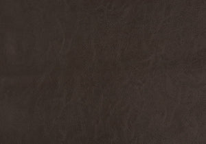 English Elm Dining Chair Set Of 2 - Upholstered Faux Leather With Brown Wood Legs For Modern Dining Spaces B2710P218866