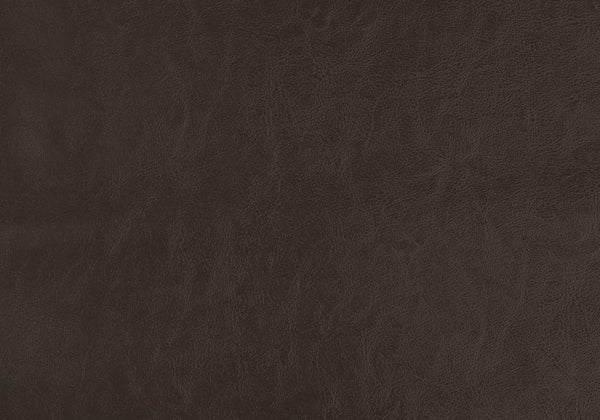 English Elm Dining Chair Set Of 2 - Upholstered Faux Leather With Brown Wood Legs For Modern Dining Spaces B2710P218866