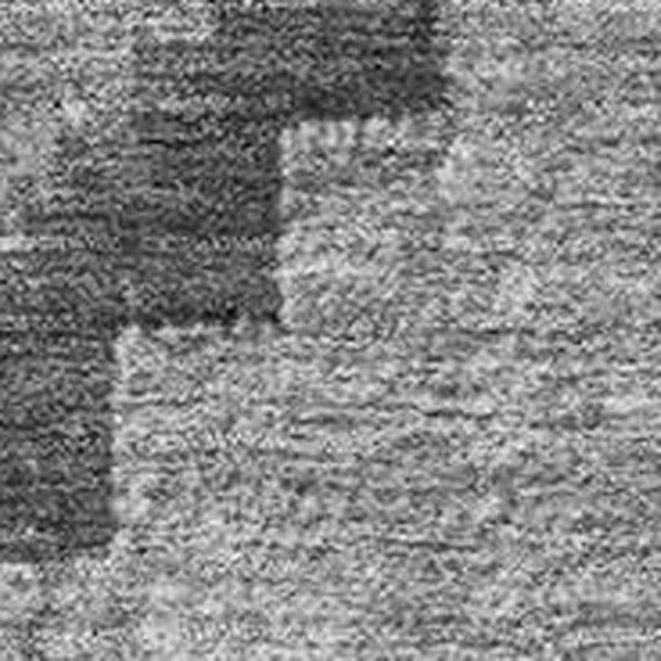 HomeRoots 5' X 8' Gray And Silver Ikat Area Rug – Stylish, Washable, UV-Protected for Busy Homes with Kids & Pets 707223