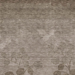 HomeRoots 5' X 8' Floral Washable Area Rug in Taupe & Beige - Durable, UV Protected, Ideal for Busy Homes 707523