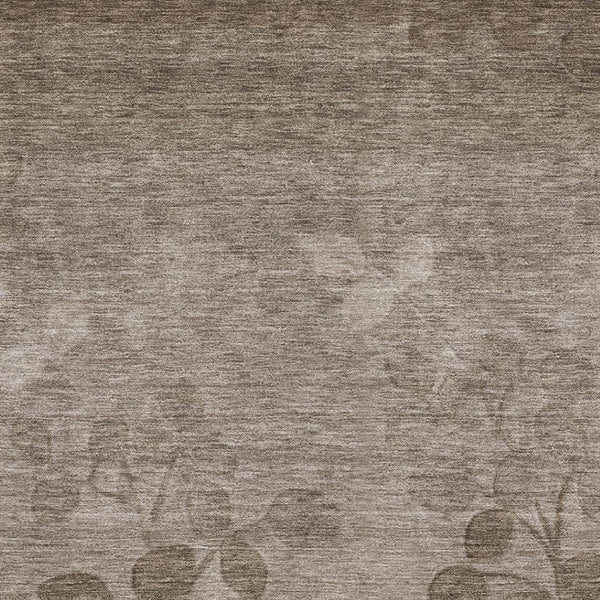 HomeRoots 5' X 8' Floral Washable Area Rug in Taupe & Beige - Durable, UV Protected, Ideal for Busy Homes 707523