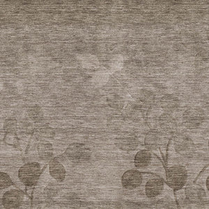 HomeRoots 9' X 12' Elegant Taupe and Beige Floral Area Rug - Washable, UV-Protected, Stain-Resistant Style 707526