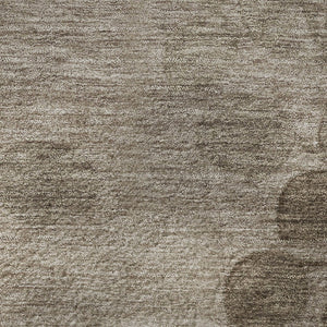 HomeRoots 10' X 14' Floral Washable Area Rug in Taupe and Beige - Durable, UV-Protected for Busy Homes! 707527